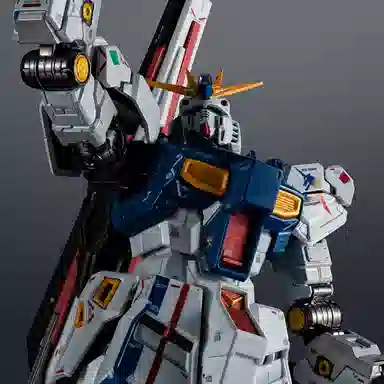 BANDAI RX-93ff GUNDAM SIDE-F