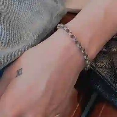 Chrome Hearts Vintage 925 Silver Bracelet