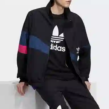 adidas originals TS Track Top Logo