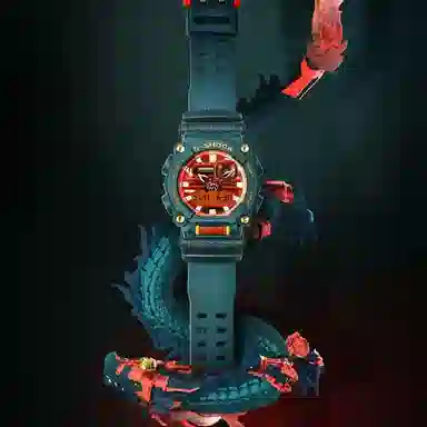 CASIO G-SHOCK Far East Pop GA-900DBR-3A