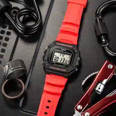 Casio W-218H-4B