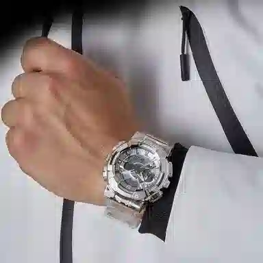 CASIO G-SHOCK GM-110SCM-1APR+GMA-S110SR-7A