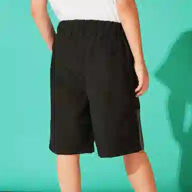 十月妈咪 童装 字母印花松紧腰儿童短裤 男童