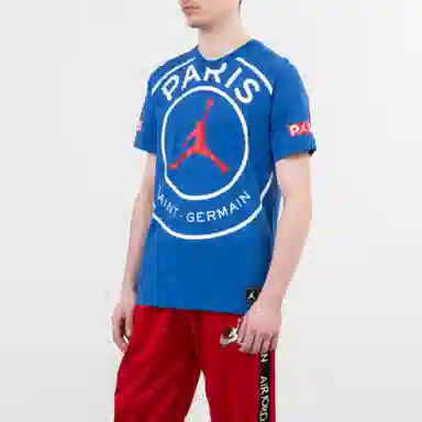 Jordan SS20 As M J Psg Logo Tee T