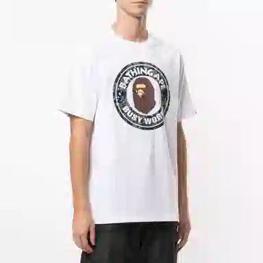 BAPE Busy World Print T-Shirt