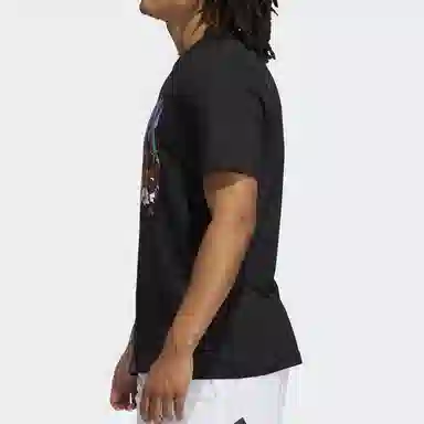 adidas Shanghai Basketball Tee Black