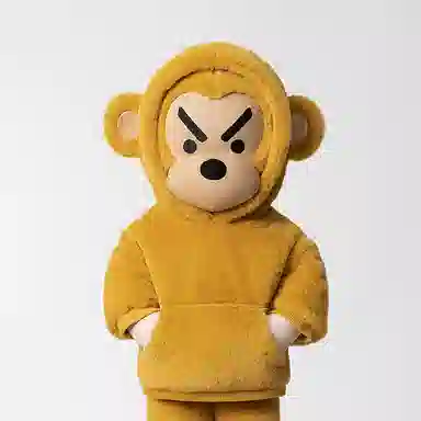 问童子 玩偶服装 卫衣/舍我其谁 着替连帽衫 玩偶周边