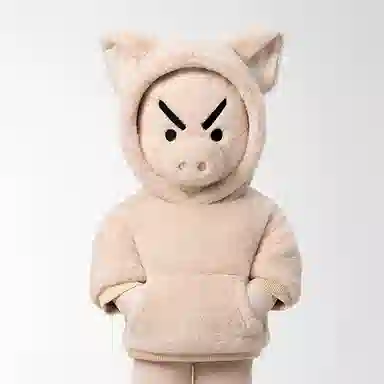 问童子 玩偶服装 卫衣/逆天 着替连帽衫 玩偶周边