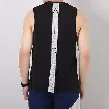 Jordan Air Logo Basketball Tank Black