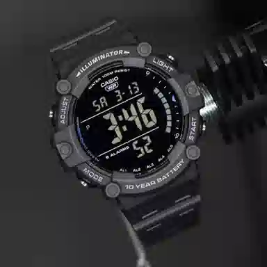 CASIO YOUTH 10 AE-1500WH-8B