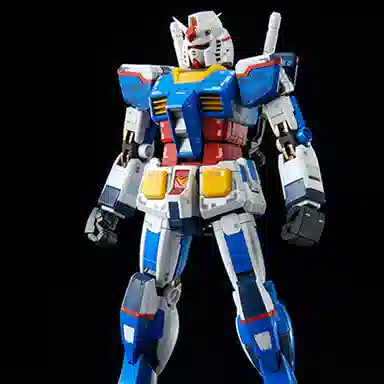 BANDAI RX-78 PB RG 1144 RX-78-2 Team Bright