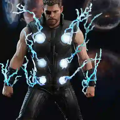 Hot Toys Thor Avengers 3 Figure