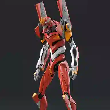 BANDAI RG EVA TV Ver 19cm 19cm