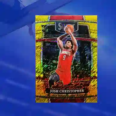 PANINI NBA 2021-22 Basketball NBA Select Hanger Box