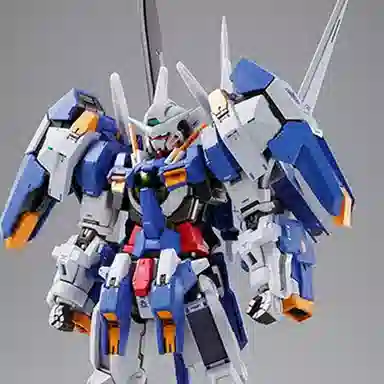 BANDAI MB 00V GN-001hs-A01 18cm 18cm