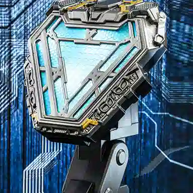 Hot Toys Iron Man Avengers 4 Reactor Figure