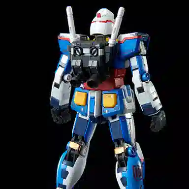 BANDAI RX-78 PB RG 1144 RX-78-2 Team Bright