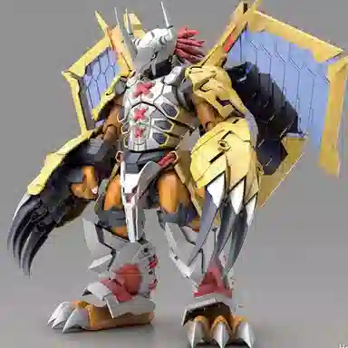 BANDAI Figure-rise Standard Amplified 18cm