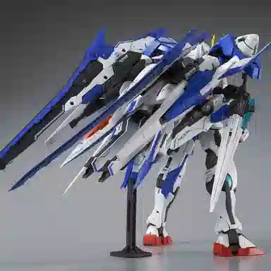 BANDAI PB MG 1100 00V Raiser 00R 00 18cm