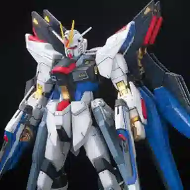 BANDAI MG Full Burst Mode