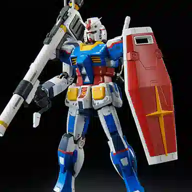 BANDAI RX-78 PB RG 1144 RX-78-2 Team Bright