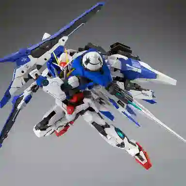 BANDAI PB MG 1100 00V Raiser 00R 00 18cm