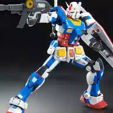 BANDAI RX-78 PB RG 1144 RX-78-2 Team Bright