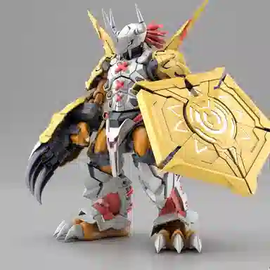 BANDAI Figure-rise Standard Amplified 18cm