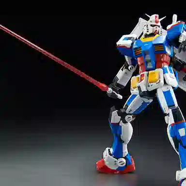 BANDAI RX-78 PB RG 1144 RX-78-2 Team Bright