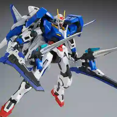 BANDAI PB MG 1100 00V Raiser 00R 00 18cm