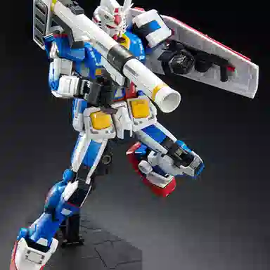 BANDAI RX-78 PB RG 1144 RX-78-2 Team Bright