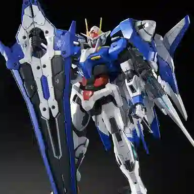 BANDAI PB MG 1100 00V Raiser 00R 00 18cm