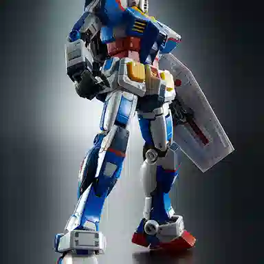 BANDAI RX-78 PB RG 1144 RX-78-2 Team Bright