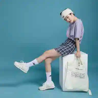 New Balance 574 Pink White