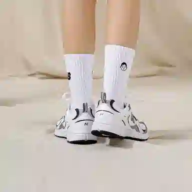 New Balance 408 White Grey