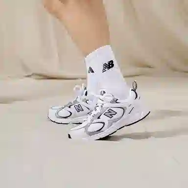 New Balance 408 White Grey