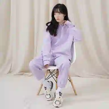 New Balance Pullover Hoodie Light Purple