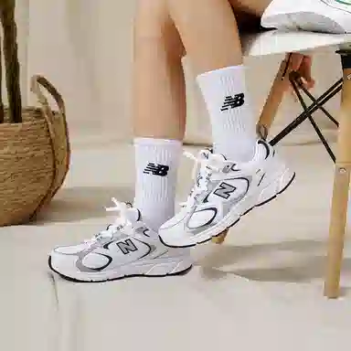 New Balance 408 White Grey