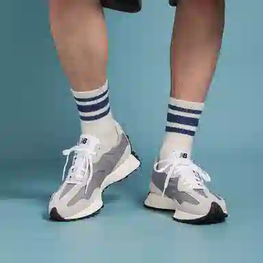 New Balance 327 Grey Blue