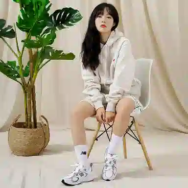 New Balance 408 White Grey