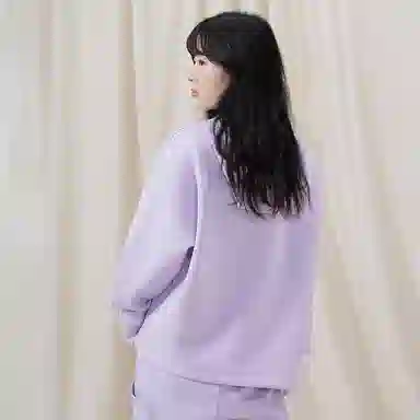 New Balance Pullover Hoodie Light Purple