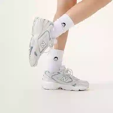 New Balance 452 White Blue