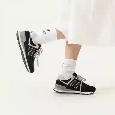 New Balance 574 Black