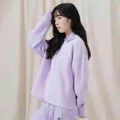 New Balance Pullover Hoodie Light Purple