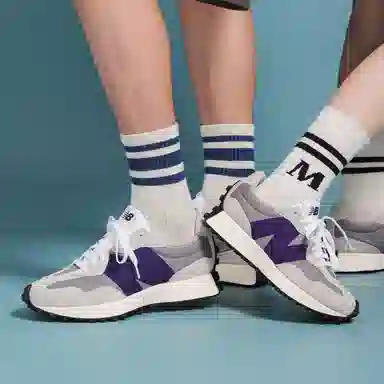 New Balance 327 Grey Blue