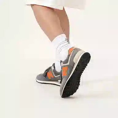 New Balance 574 Grey Orange