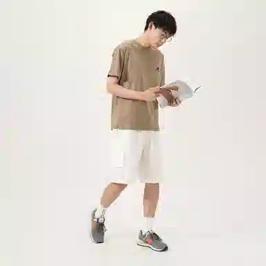 New Balance 574 Grey Orange