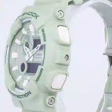CASIO G-SHOCK BABY-G GAX-100CSB-3A+BA-110PI-4AD