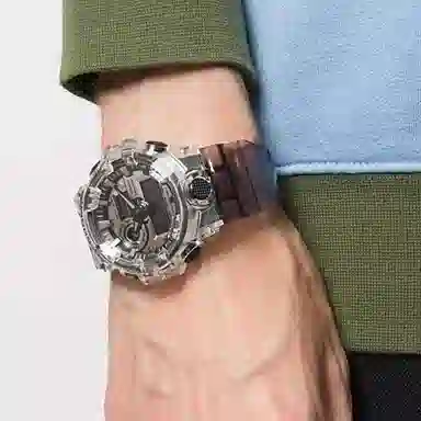 Casio G-Shock GA-700SK-1ADR + GMA-S110SR-7A