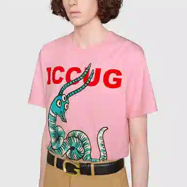 GUCCI x Freya Hartas FW21 T